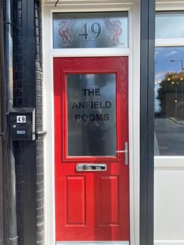 The Anfield Rooms Liverpool Exterior photo