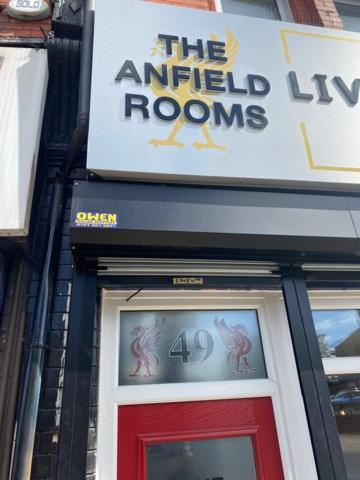The Anfield Rooms Liverpool Exterior photo