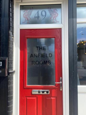 The Anfield Rooms Liverpool Exterior photo